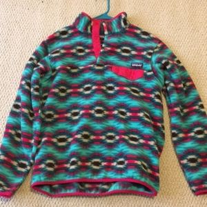 Fleece Patagonia Pullover